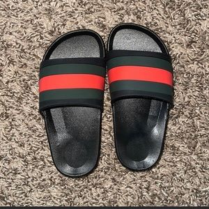 3 pair designer inspired slides